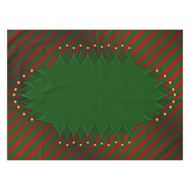 Mantel Navidades Tablecloth Festividades (Frente (Horizontal))