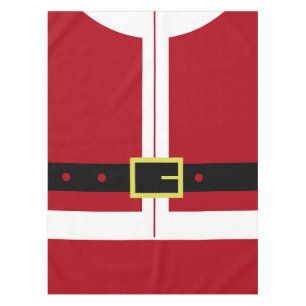 Mantel Navidades Tablecloth Funny Santa Claus Diseño