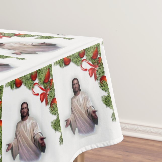 Mantel Navidades Tablecloth, Jesucristo (In Situ)