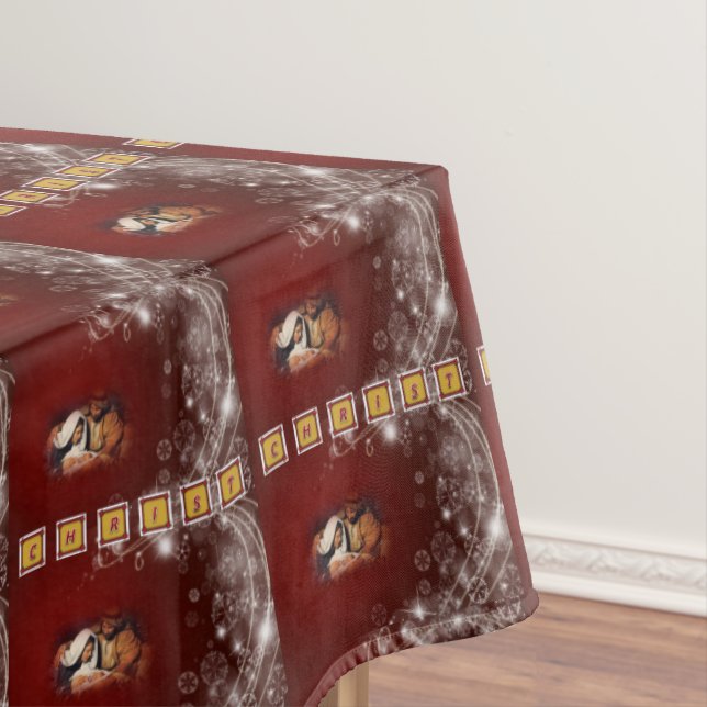 Mantel Navidades Tablecloth, Jesucristo (In Situ)