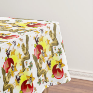 Mantel Navidades Tablecloth, Navidades Angel