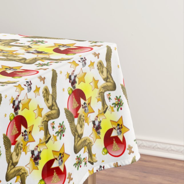 Mantel Navidades Tablecloth, Navidades Angel (In Situ)