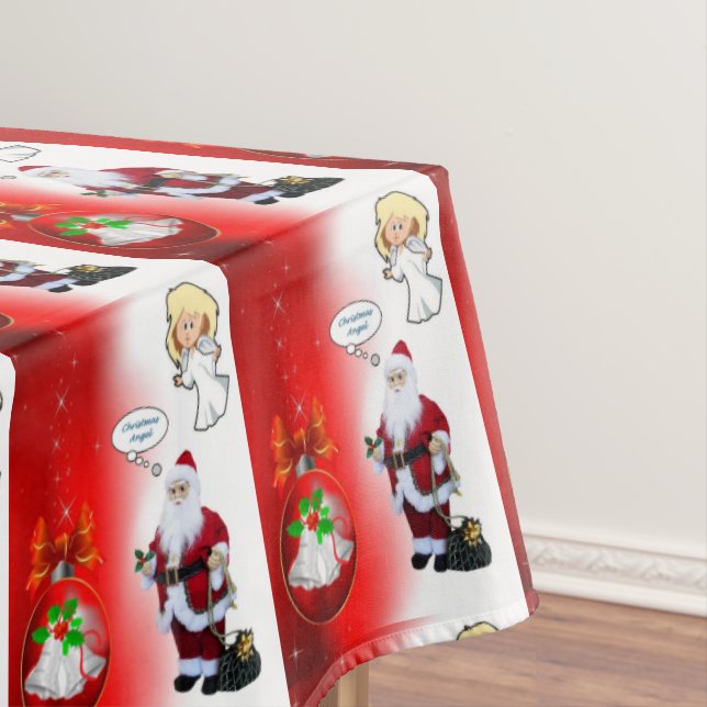 Mantel Navidades Tablecloth, Navidades Angel (In Situ)