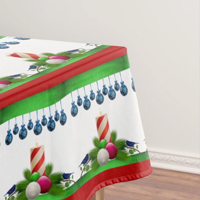 Mantel Navidades Tablecloth, Navidades Vela (In Situ)