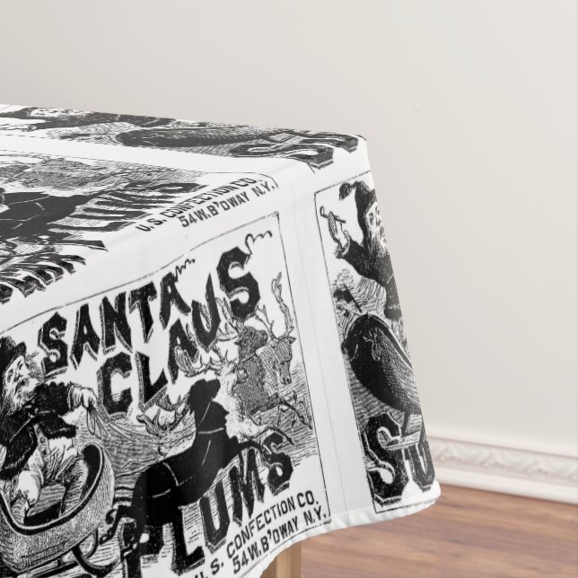 Mantel Navidades Tablecloth, Papá Noel (In Situ)