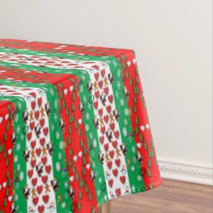 Mantel Navidades Tablecloth, Santa