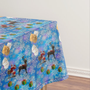 Mantel Navidades Tablecloth, Santa