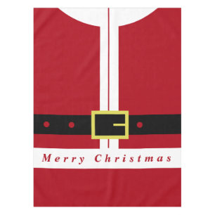 Mantel Navidades Tablecloth Santa Design