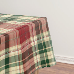 Mantel Navidades Tablero de 14 algodón 52x70