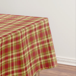 Mantel Navidades Tablero de 15 algodón 52x70