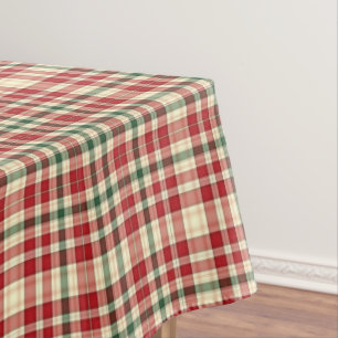 Mantel Navidades Tablero de 18 algodón 52x70