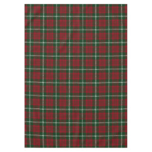 Mantel Navidades Tartan Plaid Scottish Pattern