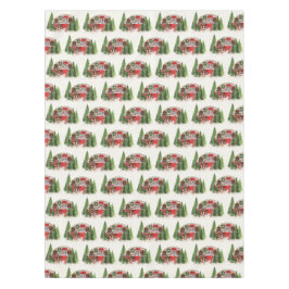 Mantel Navidades Trailer Camper Outdoorsy Tema