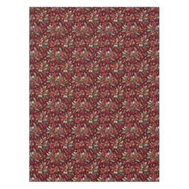 Mantel Navideño Flores de Navidad