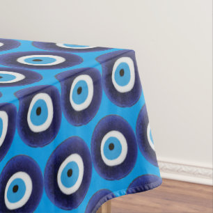 Mantel Nazar Evil Eye Protection Amulet Blue Bebe Symbol
