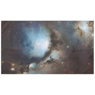 Mantel Nebulosa Orión Astronomía azul marrón beige cielo 