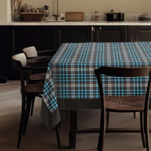 Mantel Negrita Tablecloth de Tartán - regalo para su cuev
