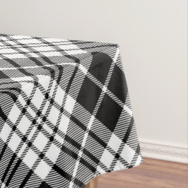 Mantel Negro Y Blanco