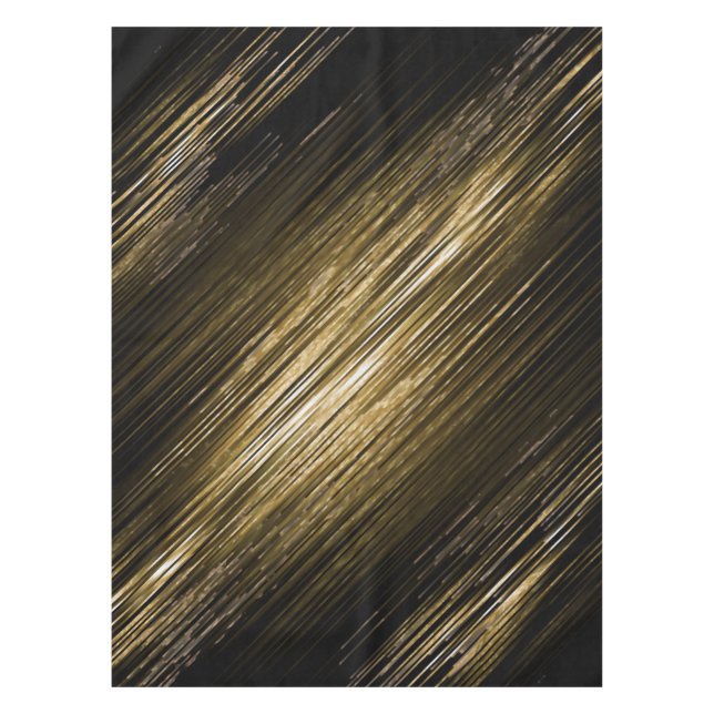 Mantel negro y dorado (Anverso)