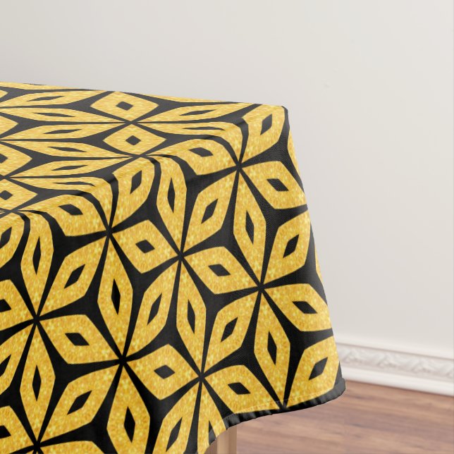 Mantel Negro y oro (In Situ)