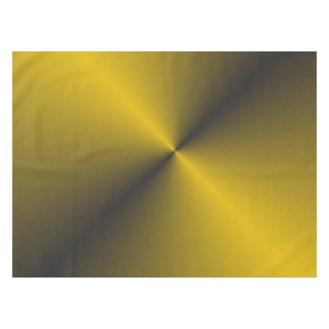 Mantel Negro y oro vibrante (Frente (Horizontal))