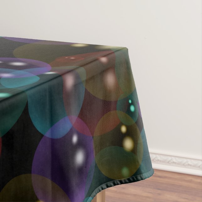 Mantel Neon Bubbles (In Situ)