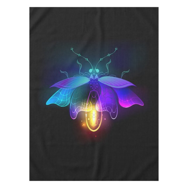 Mantel Neon Firefly en negro (Anverso)
