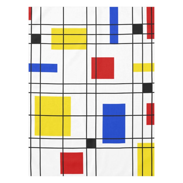 Mantel Neoplasticismo (Anverso)