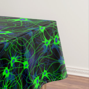 Mantel Neuron City Tablecloth