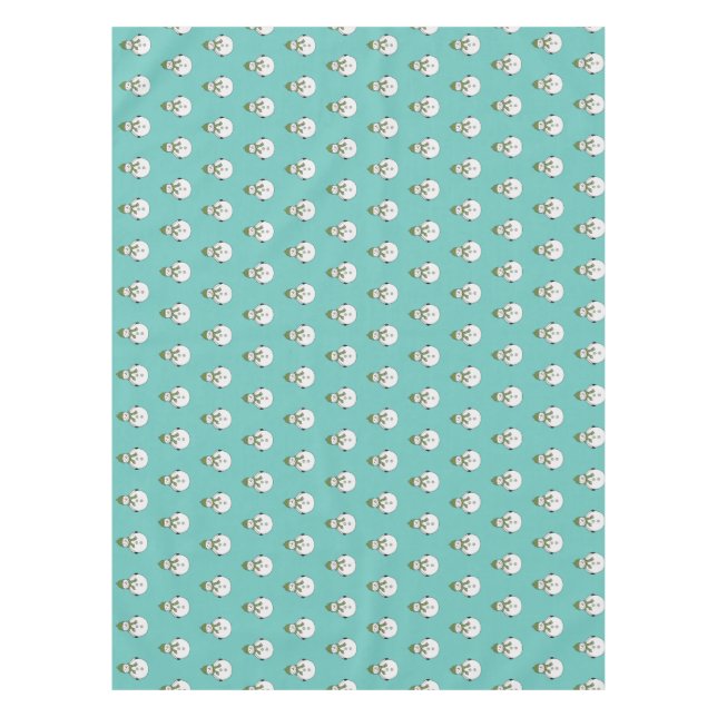 Mantel Nevada fría (Anverso)