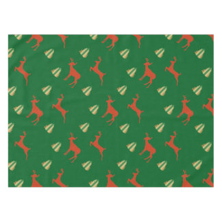 Mantel New Year  Eve Gold and Red Art 