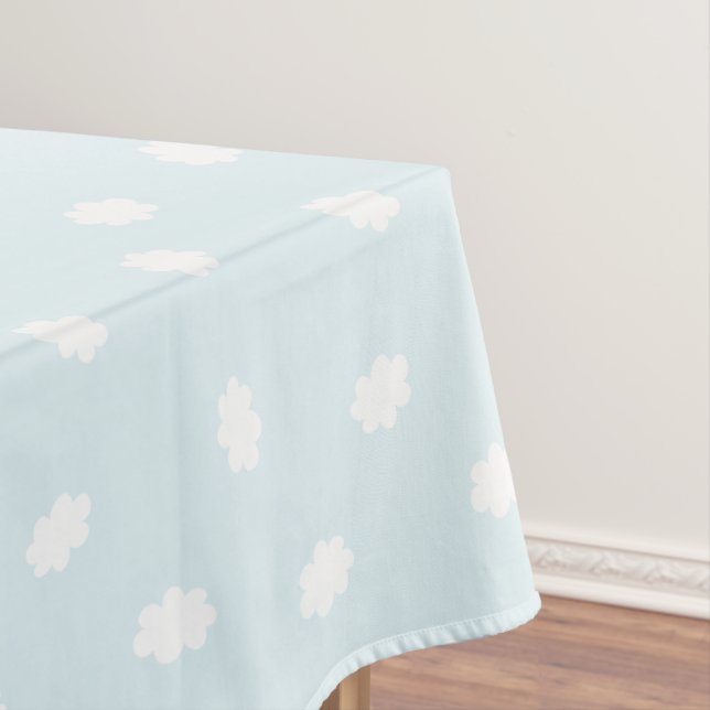 Mantel Niña Pastel Azul (In Situ)