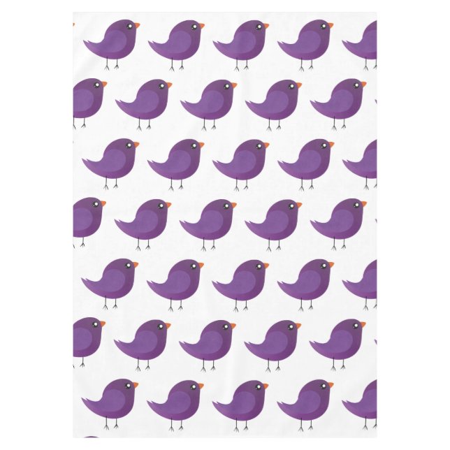 Mantel Niños adorables pájaros (Anverso)