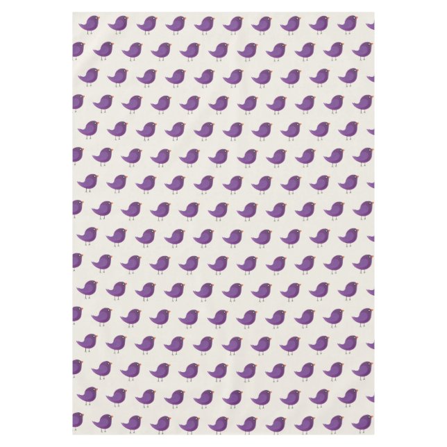 Mantel Niños adorables pájaros (Anverso)