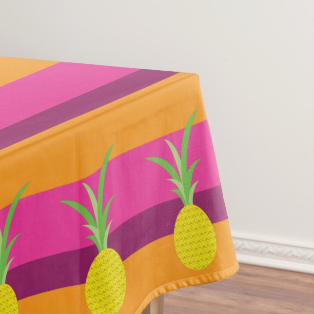 Mantel Niños de Pineapple Fiesta de cumpleaños (In Situ)