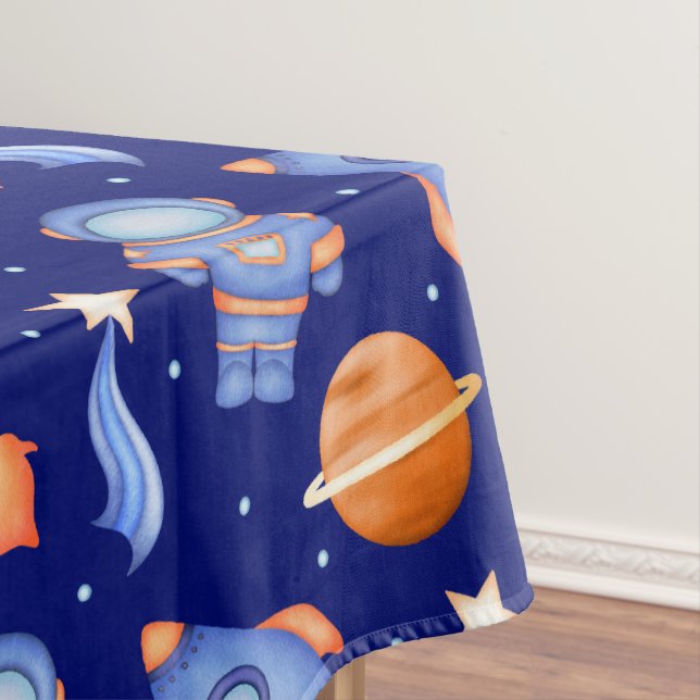 Mantel Niños Nave Espacial y Astronauta (In Situ)