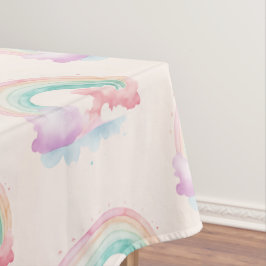 Mantel Niños Rainbow Magic Teapot Cumpleaños