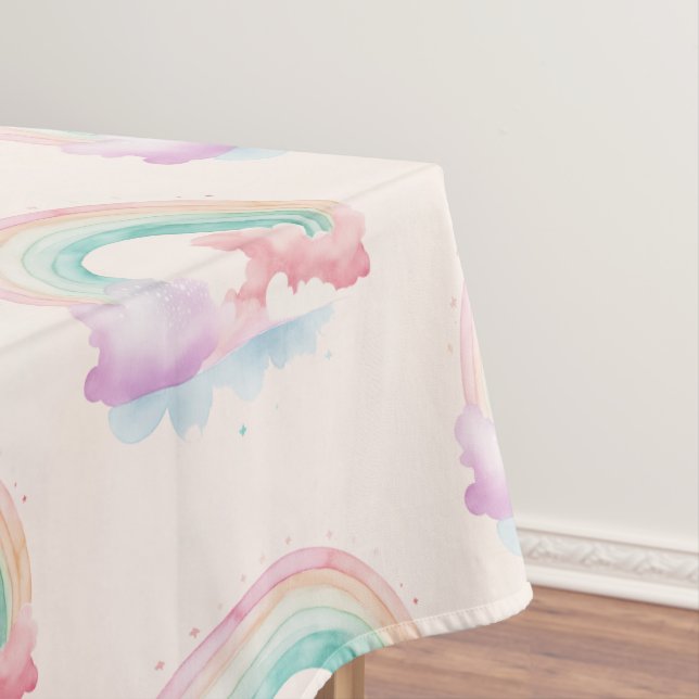 Mantel Niños Rainbow Magic Teapot Cumpleaños (In Situ)