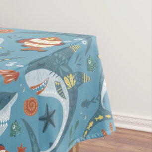 Mantel Niños Regalos de cumpleaños Nemo Fish Shark Shell