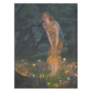 Mantel Noche de verano Eve Edward Robert Hughes Fantasía
