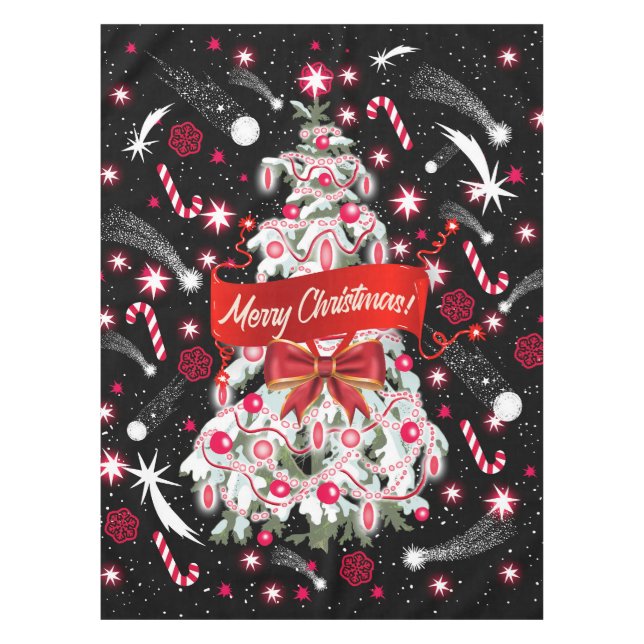 Mantel Noche estrellada (Anverso)