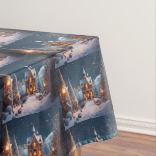 Mantel Noche estrellada de la casa de los navidades Ginge
