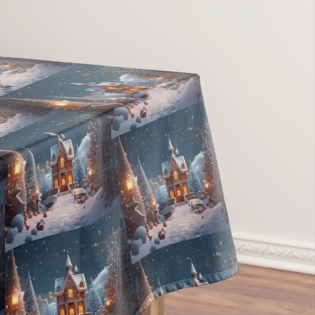 Mantel Noche estrellada de la casa de los navidades Ginge (In Situ)