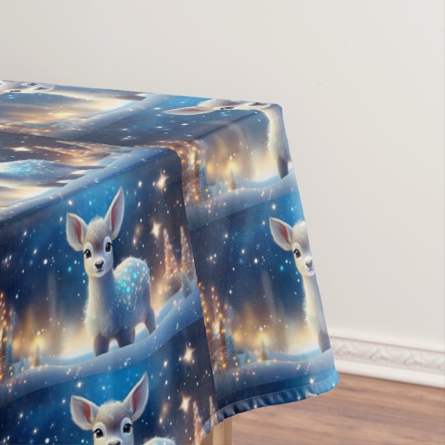 Mantel Noche estrellada de reno infantil (In Situ)