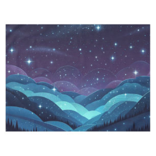Mantel Noche Starry Hills