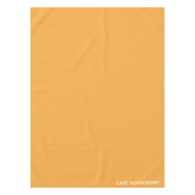 Mantel Nombre de color amarillo de Gooseberry de Cabo (Anverso)