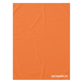 Mantel Nombre de color de la naranja de mariposa monarca