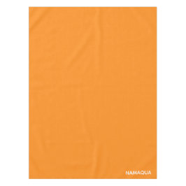 Mantel Nombre de color naranja de Namaqua