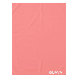 Mantel Nombre de color rosa guayaba