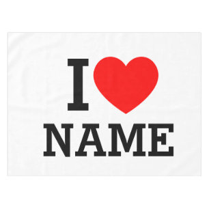 Mantel Nombre del corazón